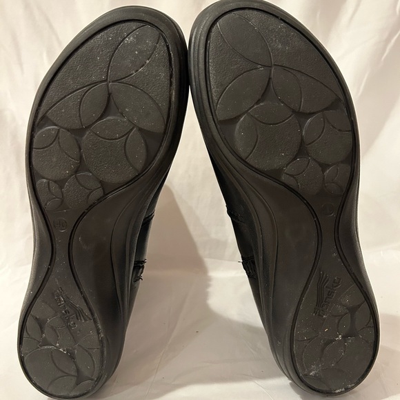 Dansko Black Leather Boots EU 40 - Picture 4 of 6